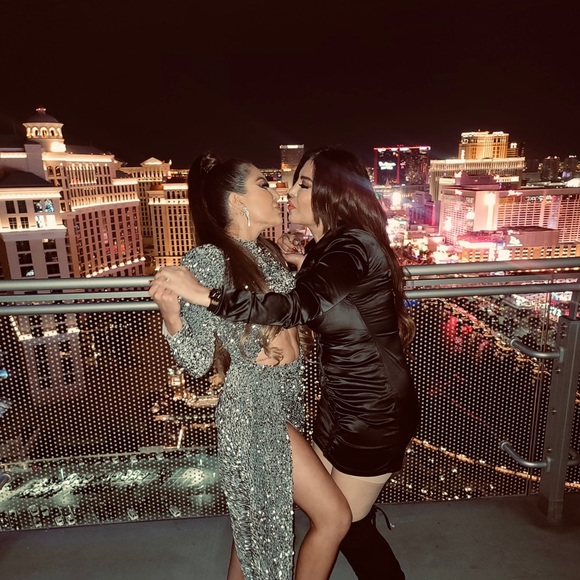 ABYSSBYABBY dress size small in a silver color - Picture 6 of 8